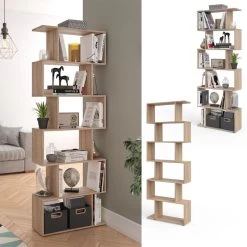 Séparateur De Pièce Levio Chêne -Magasin de meubles 80e29cf4a2f4430ca0a234096e06cfe1