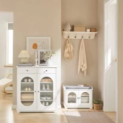 Meuble D'Entrée FSB68-W -Magasin de meubles 81469a656510473bac4843a036947d3a