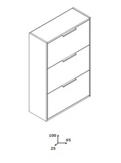 Meuble Chaussures 3 Tiroirs 9 Paires 9 Meuble Chaussures 3 Tiroirs 9 Paires -Magasin de meubles 83d800372ef3448b92ace123e4985263.cropped 174 108 451 607.processed