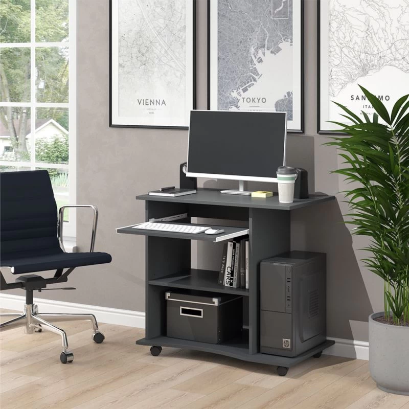 Bureau Ordinateur Harm Anthracite 5 Bureau Ordinateur Harm Anthracite – Image 5