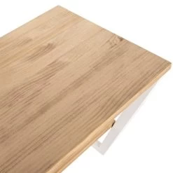 Étagère Polyg. Portemanteau 120cm Blanc -Magasin de meubles 87ef6d8a7d89459a81e2e69e3c83fae4