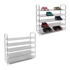 2x Étagères à Chaussures Range-souliers