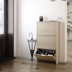 Meuble à Chaussures 3 Portes Rubi -Magasin de meubles 88471e6d9f4047d9a68c3a1a800bd0f1