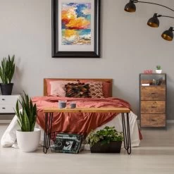 Commode Style Industriel 3 Tiroirs -Magasin de meubles 88639f4b932d4f0f9395b1fc271ce26d