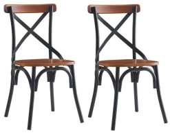 Lot De 2 Chaises HOWARD