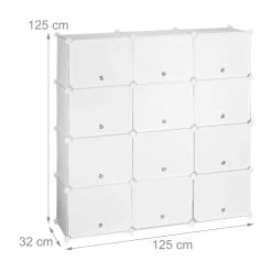 Étagère à Chaussures Blanche 20 Étagère à Chaussures Blanche -Magasin de meubles 889bfe23459a42fd84a32481a9609717