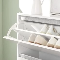 Meuble à Chaussures FSR134-W -Magasin de meubles 88b80321384b4f9ca582a39529518ab3