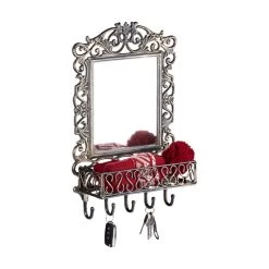 Porte-manteaux Mural Patères 5 Crochets -Magasin de meubles 893547fe134247f1952bc68ad01d2dd4