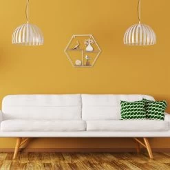 Étagère Murale Hexagonale 3 Rayons -Magasin de meubles 89d060c2db824a62b5f4ae401a0f4207