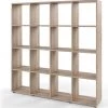 Etagère Karree Sonoma 16 Compartiments