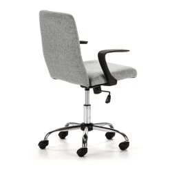 Fauteuil De Bureau Teo, Tissu Gris Foncé -Magasin de meubles 89e4aaeae7b54063a5b9d630e18b2cbe