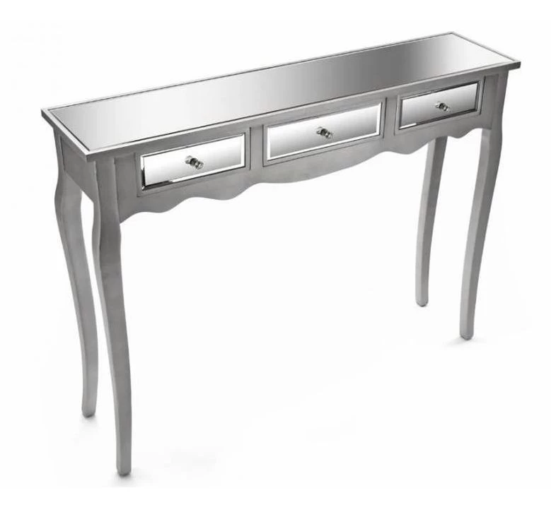 ROMA Console Argent 25 X 107 1 ROMA Console Argent 25 X 107