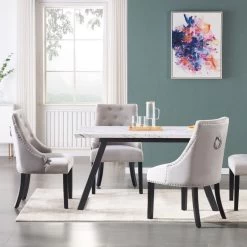 4 Chaises De Salle à Manger Windsor -Magasin de meubles 8bf9c7152aaf4aebbf998a2676686f70