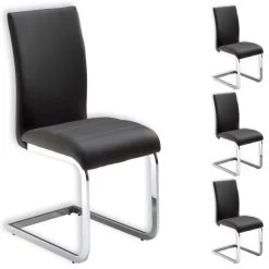 Chaises LETICIA (Lot De 4)