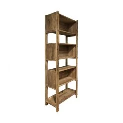 Etagère Bibliothèque 200cm 3 Niches -Magasin de meubles 8ca743612a4e4d6d9fdce8334a7b7100