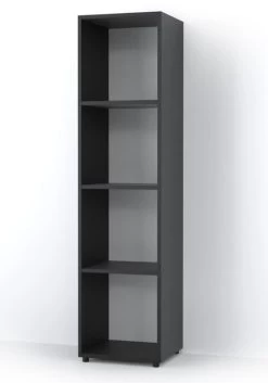 Etagère Ludus Noir 4 Compartiments