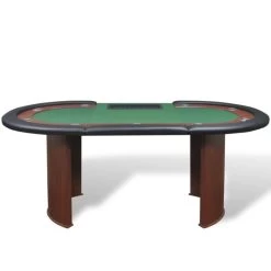 VIDAXL Table De Poker -Magasin de meubles 901733fcb79e40f38f60e5965db0bece