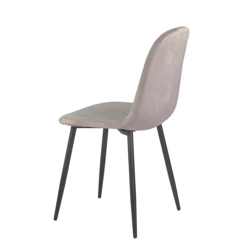 Lot De 4 Chaises En Velours - BIBA 5 Lot De 4 Chaises En Velours - BIBA – Image 5