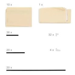 3x Meubles à Chaussures Anthracite -Magasin de meubles 92357782a0bd43c7824c6c2bd286bdc9 1