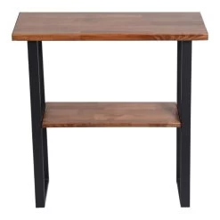 Table Console Lejre à 2 Niveaux -Magasin de meubles 9282e1cf912f4d5fa9194ac0cf8e4784