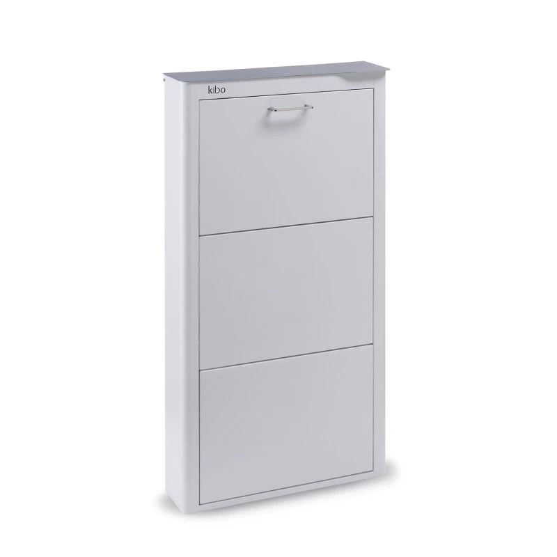 Meuble à Chaussures KIBO 3 Compartiments 1 Meuble à Chaussures KIBO 3 Compartiments