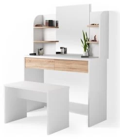 Coiffeuse Charlotte Blanc Avec Banc -Magasin de meubles 933e3c0e106045b2b0c332686185748c.cropped 90 23 837 965.processed