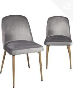 Chaise Scandinave Velours DIMA 14 Chaise Scandinave Velours DIMA -Magasin de meubles 93de71dc65324f0483ce8fcfa6114dcd