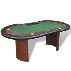 VIDAXL Table De Poker -Magasin de meubles 96c3e98aab704f6b92da41d7722630f5