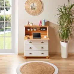 Bureau Secrétaire GOMES -Magasin de meubles 992aa78b9b5846ca82abe9ee5511933f