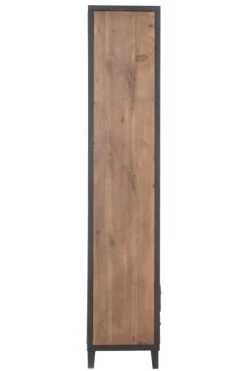 Bibliotheque 12 Cases 6 Tiroirs 216cm -Magasin de meubles 99490e86dbd94cc0a070ecc61f6e33a0