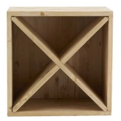 Casier à Bouteilles En épicéa Ciré Miel -Magasin de meubles 9be0478d9f6142e2abfd99d6803b640c