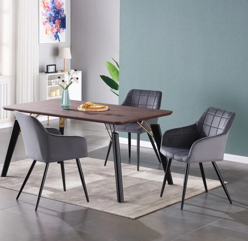 6 Chaises De Salle à Manger Camden 7 6 Chaises De Salle à Manger Camden – Image 7