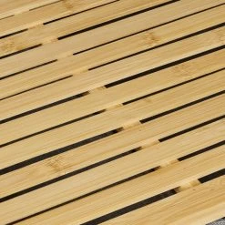 Portant En Bambou Avec Boîtes En Tissu -Magasin de meubles a0937734d84847e98e6f0ca42a3e4180