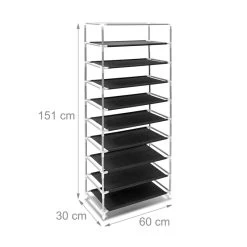 1xArmoire à Chaussures En Tissu Pliante 28 1xArmoire à Chaussures En Tissu Pliante -Magasin de meubles a1e5ceb6e4524ac18660824a99043054