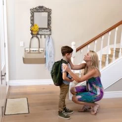 Porte-manteaux Mural Patères 5 Crochets -Magasin de meubles a40f500e58d947168fab4cec2b39f4e4