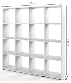 Etagère Karree Blanc 16 Compartiments -Magasin de meubles a420065cb39e4019814a41db20d8d7be.cropped 128 59 766 898.processed