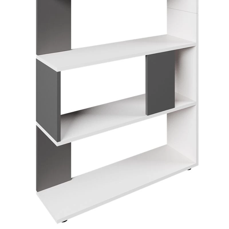 Etagère 80cm Anthracite/blanc 7 Etagère 80cm Anthracite/blanc – Image 7