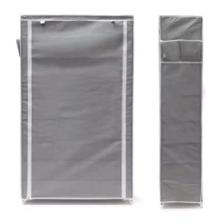 3x Meubles à Chaussures Anthracite -Magasin de meubles a5405dd9e92747febe74a53be59feb95 1