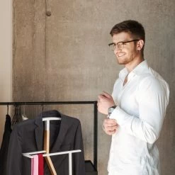 Valet De Nuit Blanc -Magasin de meubles a5cba419db70432e805cba85e0481e11