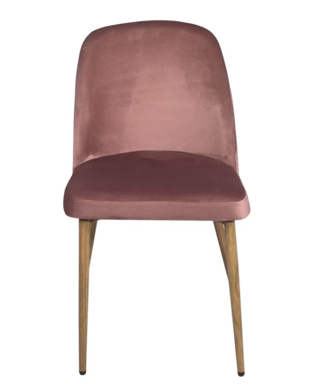 Chaise Scandinave Velours DIMA 2 Chaise Scandinave Velours DIMA – Image 2