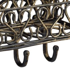 Porte-manteaux Mural Patères 5 Crochets -Magasin de meubles aa6905fff7164390bfcd75d33d7b5331