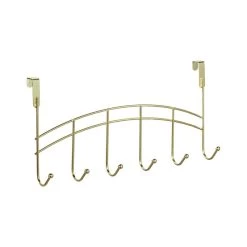 5x Patères De Porte Avec 6 Crochets -Magasin de meubles aa914b49107843d5abf8ebd30497b9ca