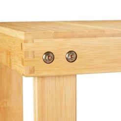 Etagère à Chaussures En Bambou Et Siège -Magasin de meubles ab93a818f32d4fe4bcd3939b2b74c656