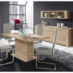 Bahut 3 Portes Aspect Chêne Clair 6 Bahut 3 Portes Aspect Chêne Clair -Magasin de meubles abf83b65a1a74df18eefc6d56ee19cdb