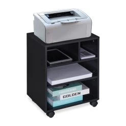 Caisson à Roulettes Noir -Magasin de meubles ac771d7a7bcd413887397bef7a53307a