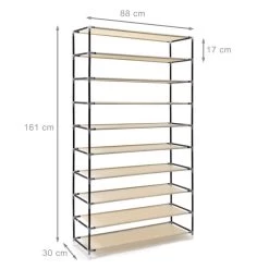 3x Meubles à Chaussures Anthracite -Magasin de meubles ae9962ed79bd45fe8cecbfbb8b6a97ca 1