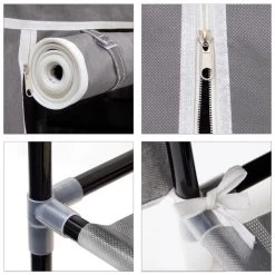 Meuble à Chaussures VALENTIN Tissu -Magasin de meubles aef7c296abe64485be4a0ef30e1760f1