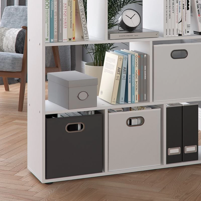 Etagère Pilar 132x143cm Blanc 3 Etagère Pilar 132x143cm Blanc – Image 3