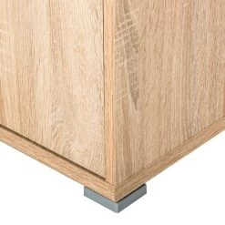 Armoire De Bureau Office Line - 4 Portes -Magasin de meubles aktenschrank office line 6 ordnerhoehen i eiche sonoma dekor 2916421