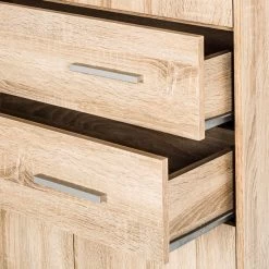 Armoire De Bureau Office Line - 4 Portes -Magasin de meubles aktenschrank office line 6 ordnerhoehen i eiche sonoma dekor 2916445